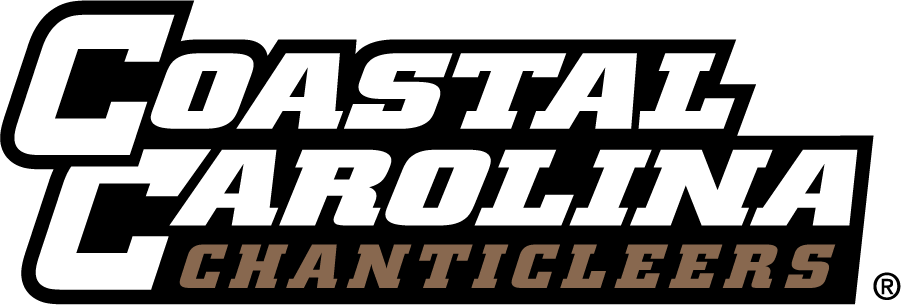 Coastal Carolina Chanticleers 2016-Pres Wordmark Logo v2 iron on transfers for T-shirts